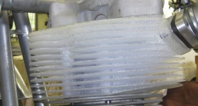 cylinder head-plastic cylinder head-plastic